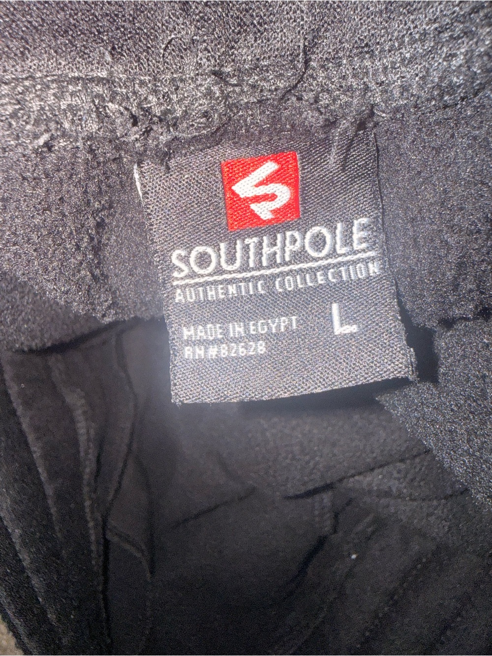 Southpole Sweat Shorts Mens Large Black Graffiti Character Graphic Street - Picture 3 of 3